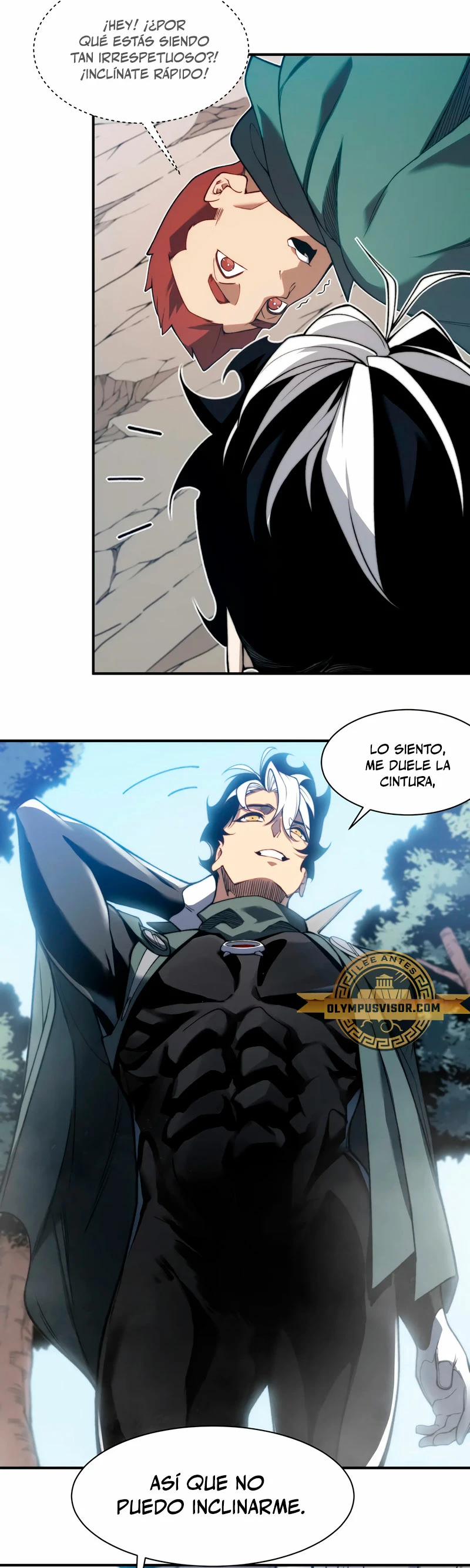 Evolución Demoníaca Capitulo 40 página 11