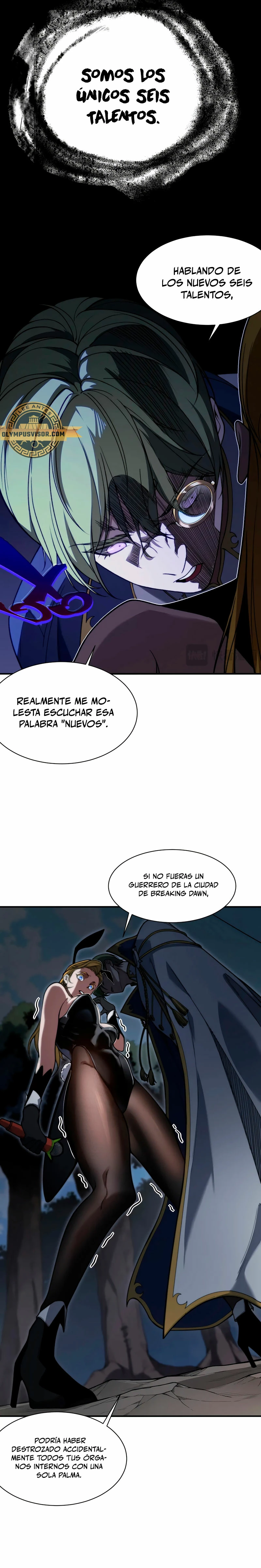 Evolución Demoníaca Capitulo 40 página 18