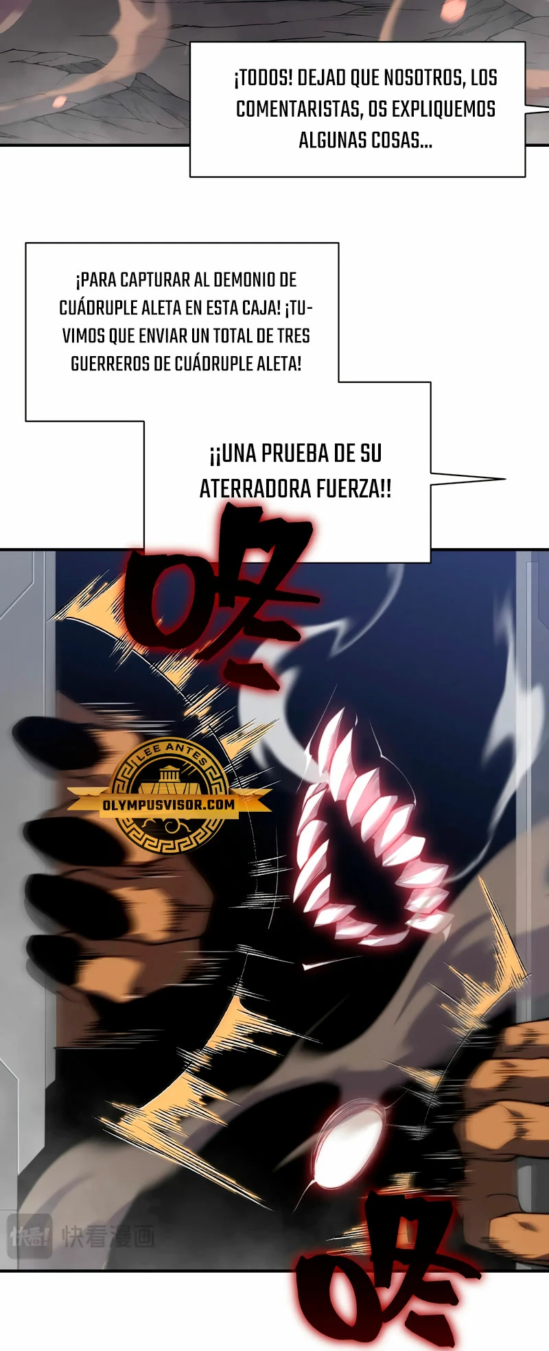 Evolución Demoníaca Capitulo 40 página 24