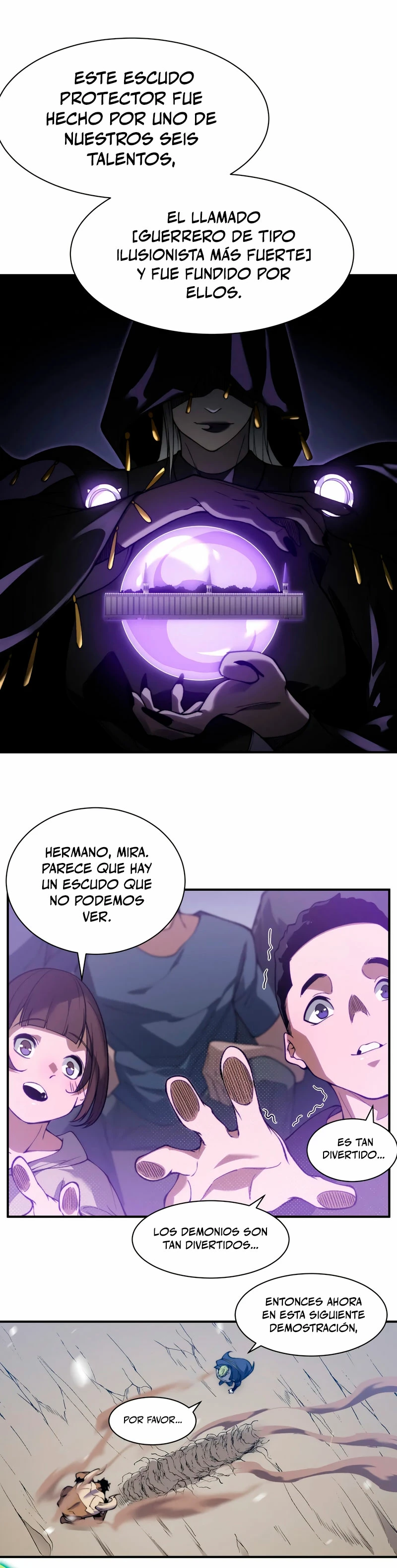 Evolución Demoníaca Capitulo 40 página 32
