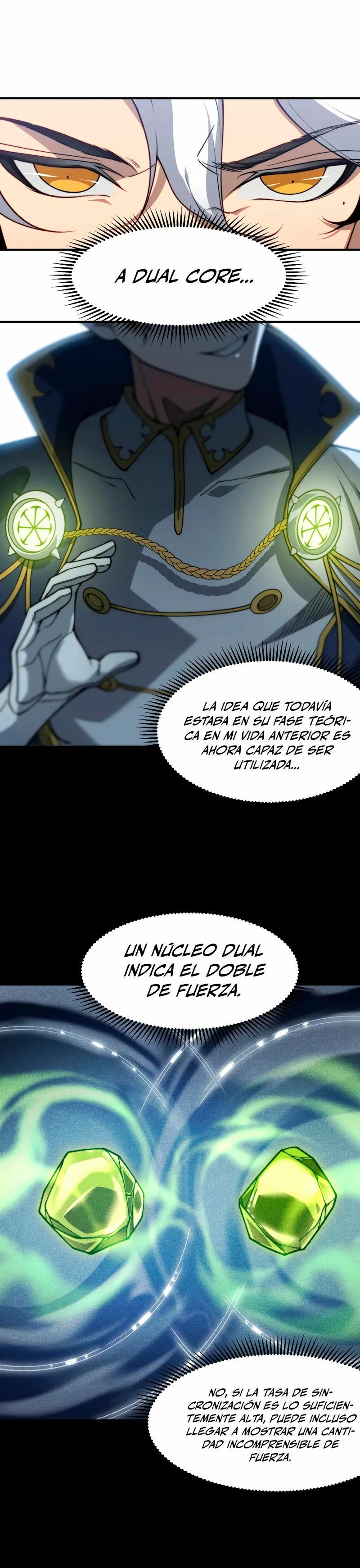 Evolución Demoníaca Capitulo 40 página 6