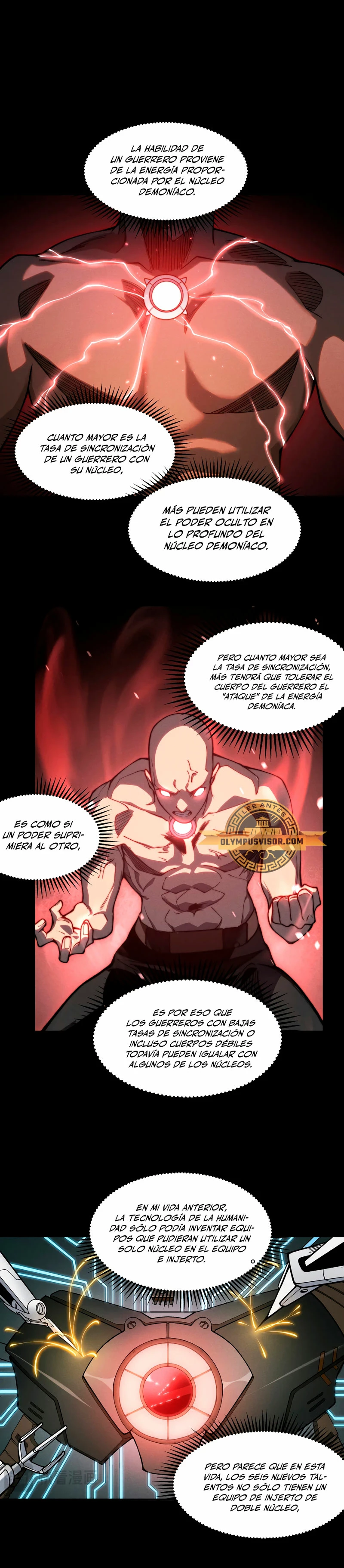 Evolución Demoníaca Capitulo 40 página 7