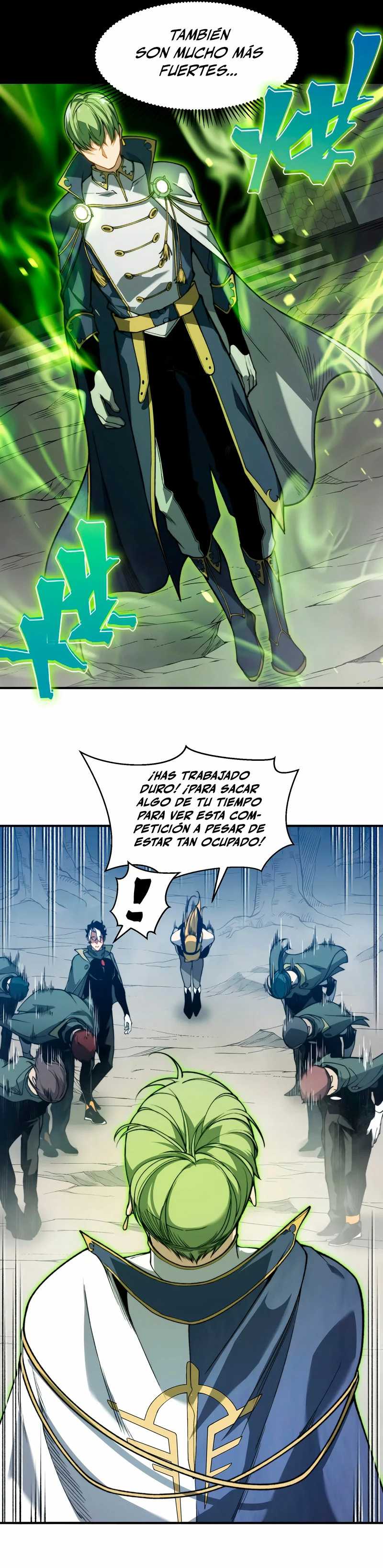 Evolución Demoníaca Capitulo 40 página 8