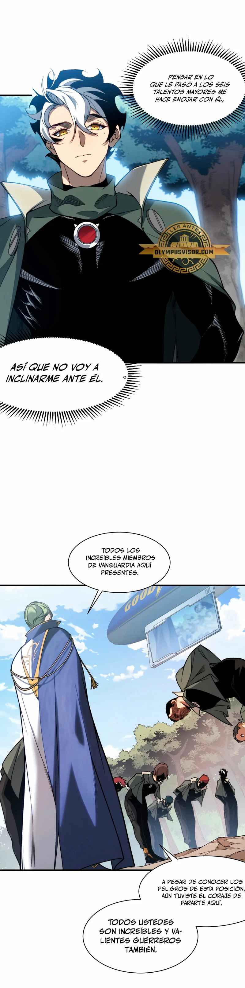 Evolución Demoníaca Capitulo 40 página 9