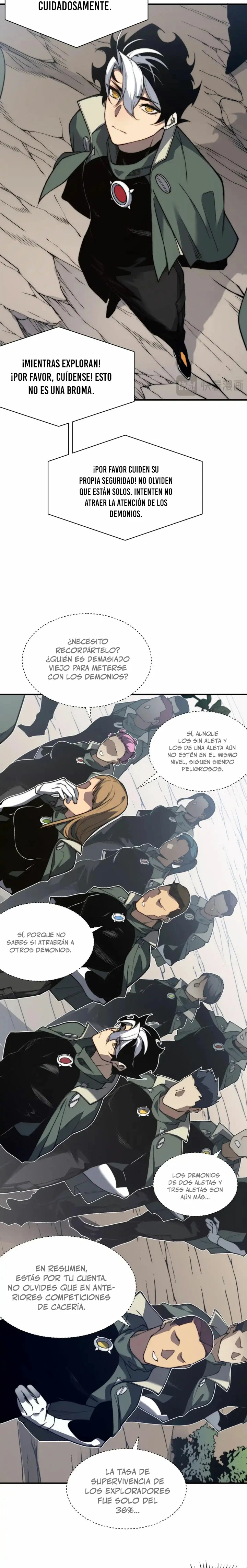 Evolución Demoníaca Capitulo 41 página 17