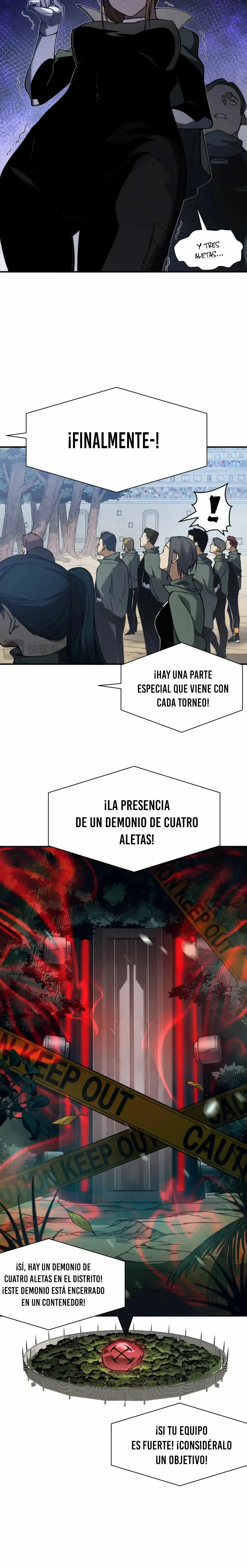 Evolución Demoníaca Capitulo 41 página 19