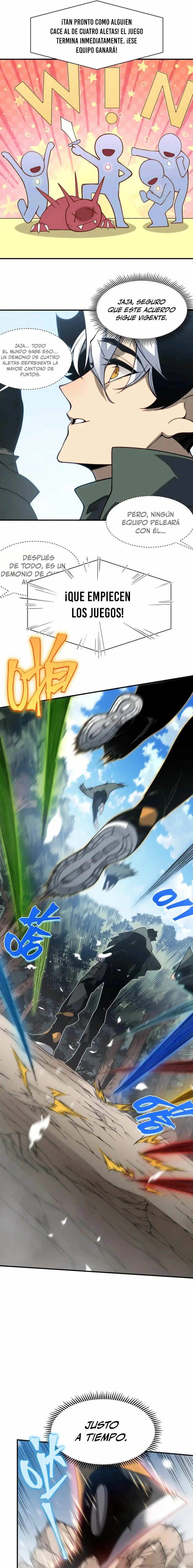 Evolución Demoníaca Capitulo 41 página 20