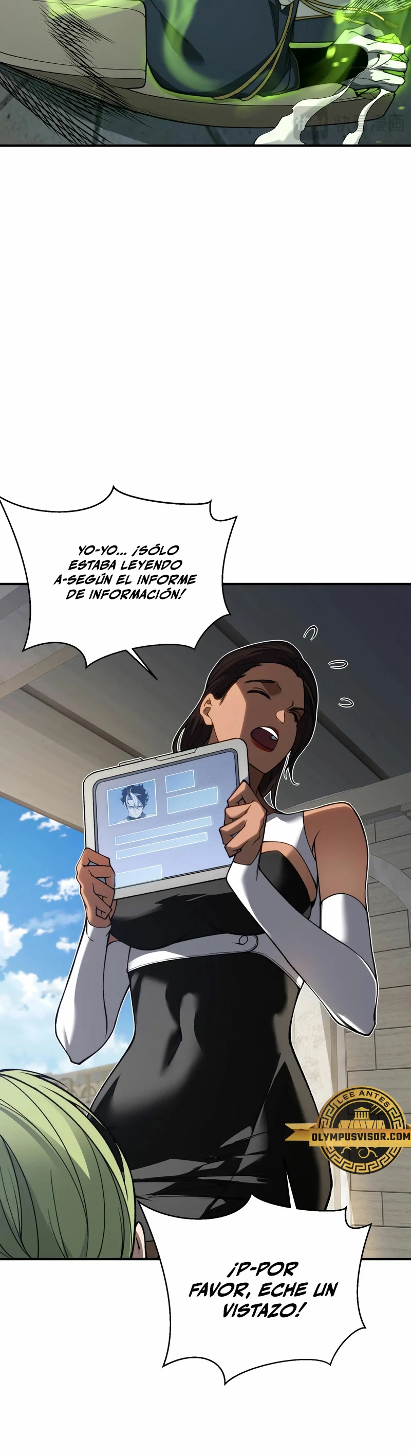 Evolución Demoníaca Capitulo 42 página 11