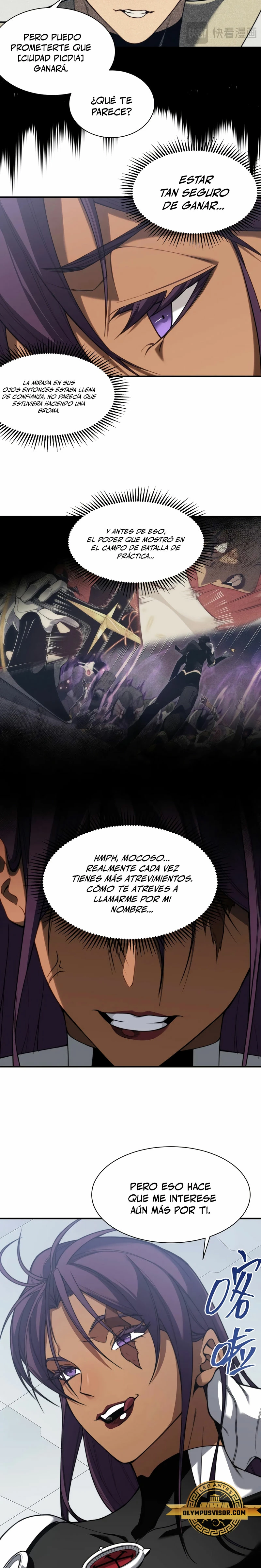 Evolución Demoníaca Capitulo 42 página 18