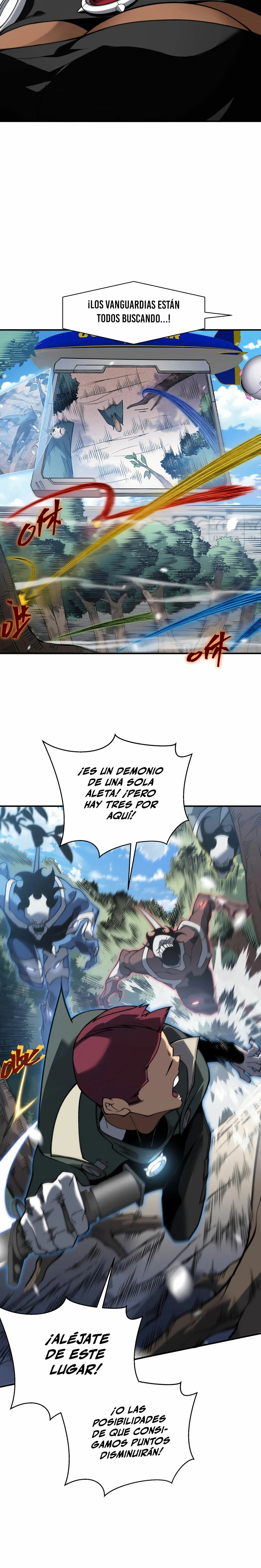 Evolución Demoníaca Capitulo 42 página 19