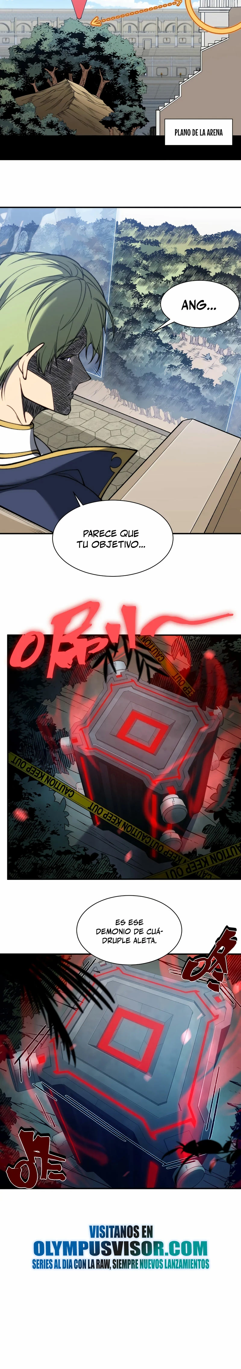 Evolución Demoníaca Capitulo 42 página 31