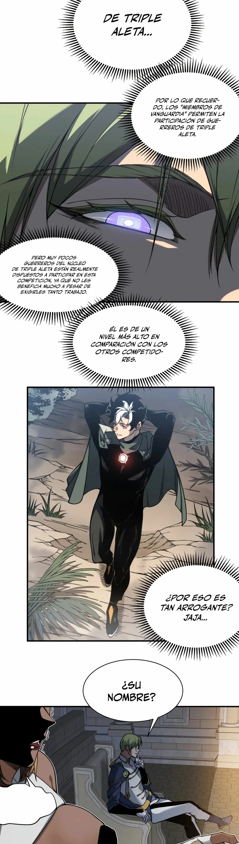 Evolución Demoníaca Capitulo 42 página 9
