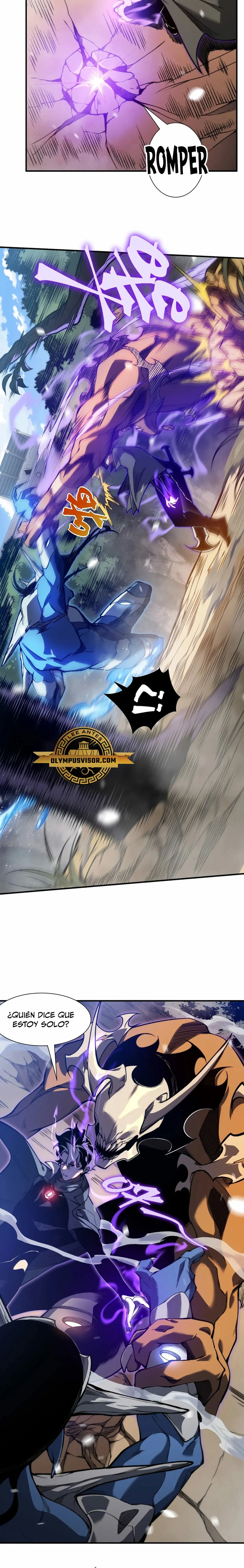 Evolución Demoníaca Capitulo 43 página 18