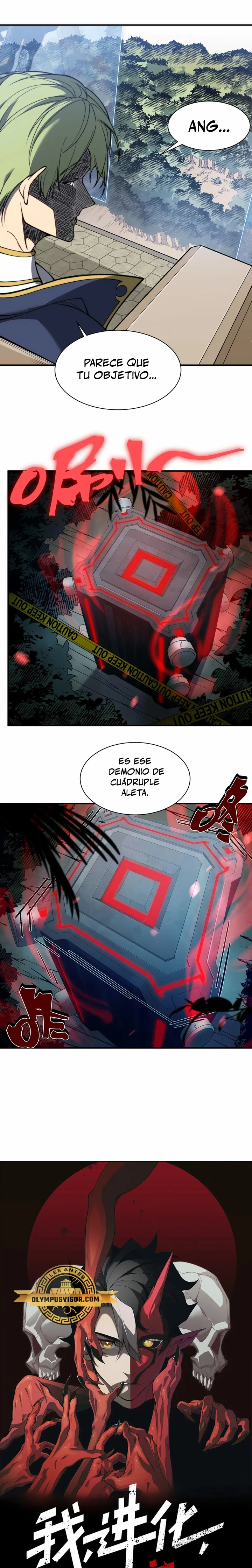 Evolución Demoníaca Capitulo 43 página 2