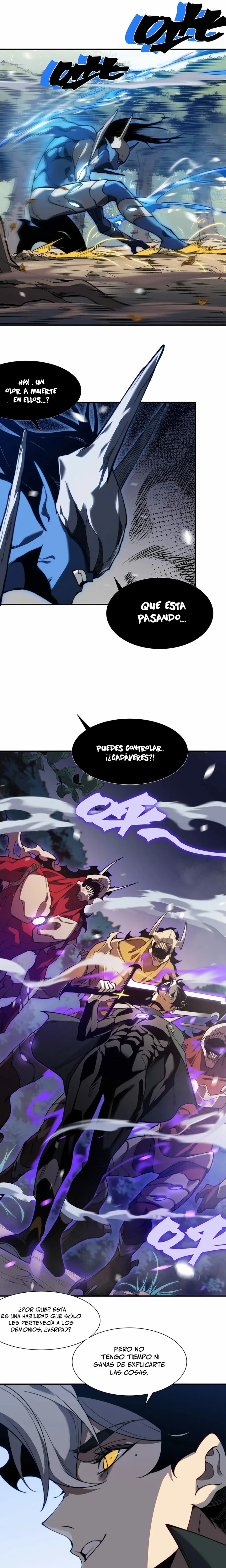Evolución Demoníaca Capitulo 43 página 20