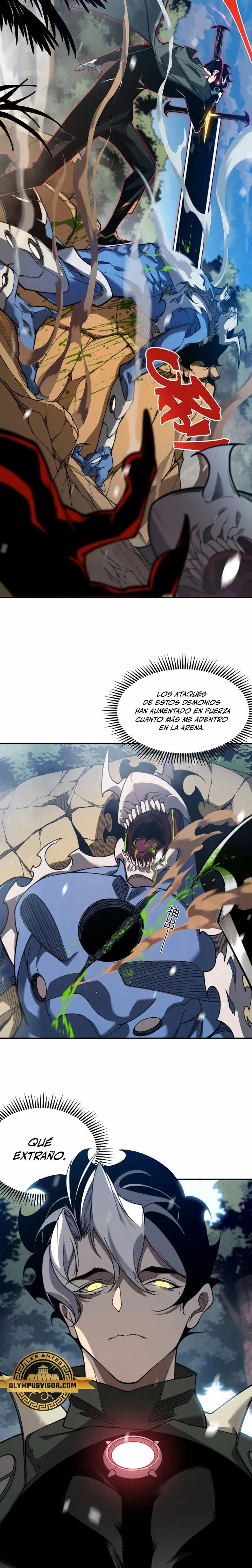 Evolución Demoníaca Capitulo 43 página 4