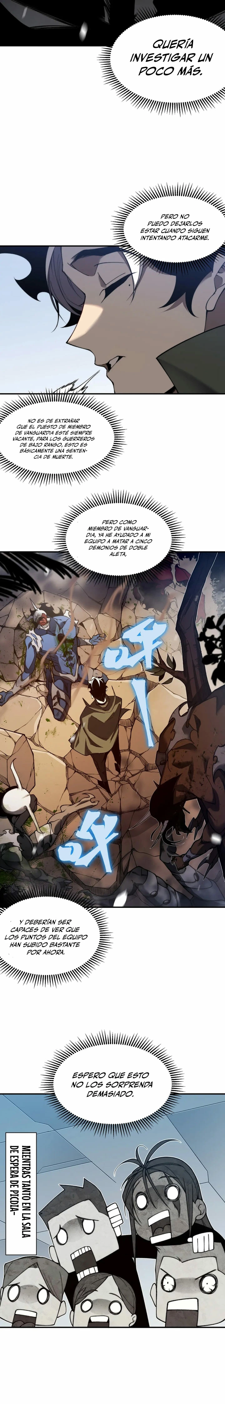 Evolución Demoníaca Capitulo 43 página 5