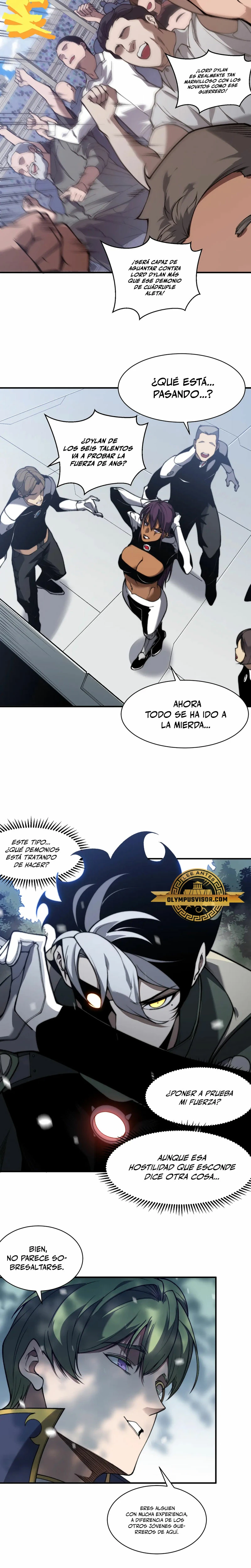 Evolución Demoníaca Capitulo 44 página 5