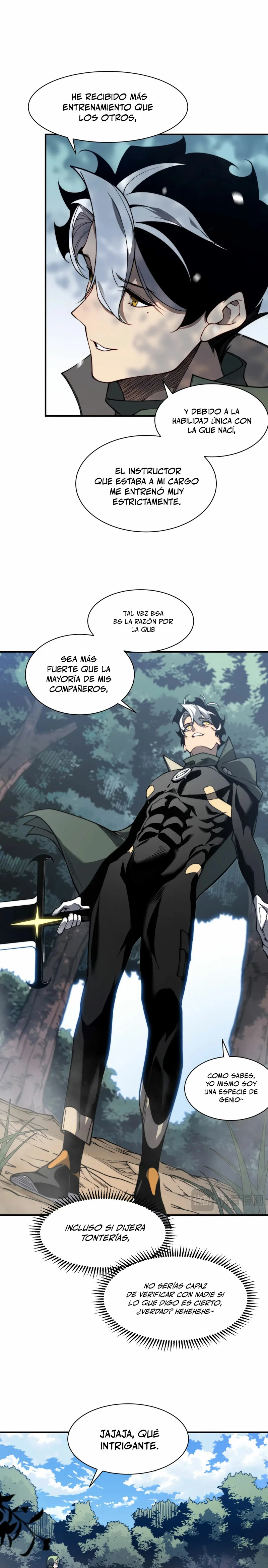Evolución Demoníaca Capitulo 44 página 6
