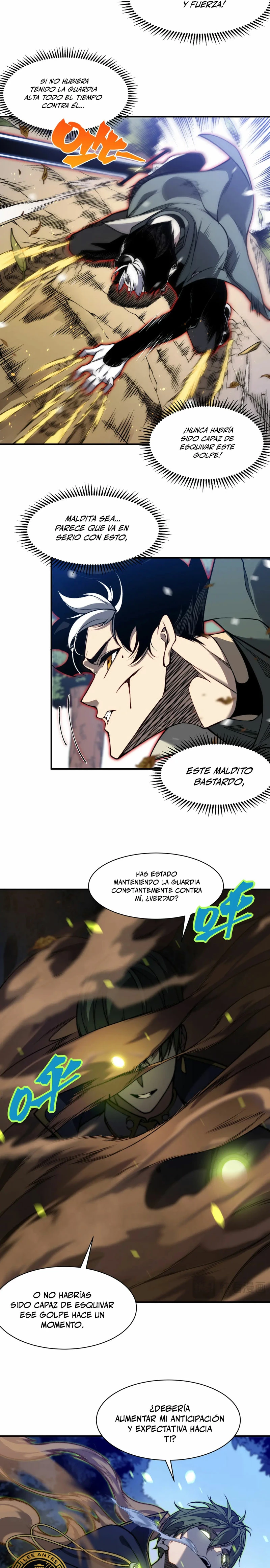 Evolución Demoníaca Capitulo 44 página 8