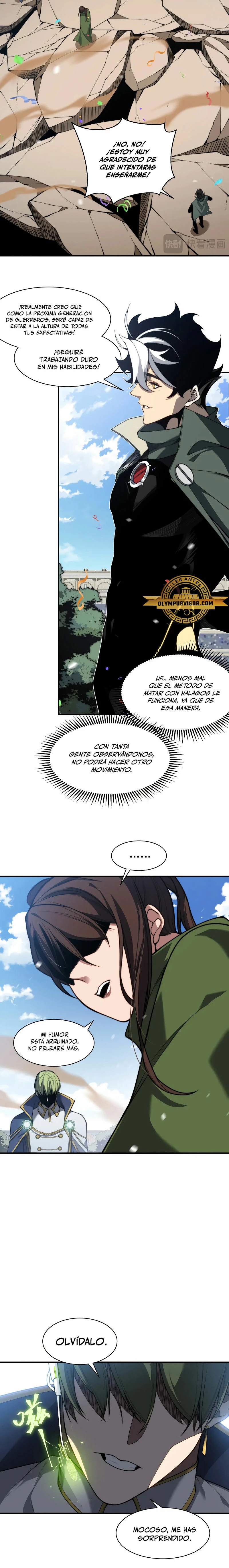 Evolución Demoníaca Capitulo 45 página 11