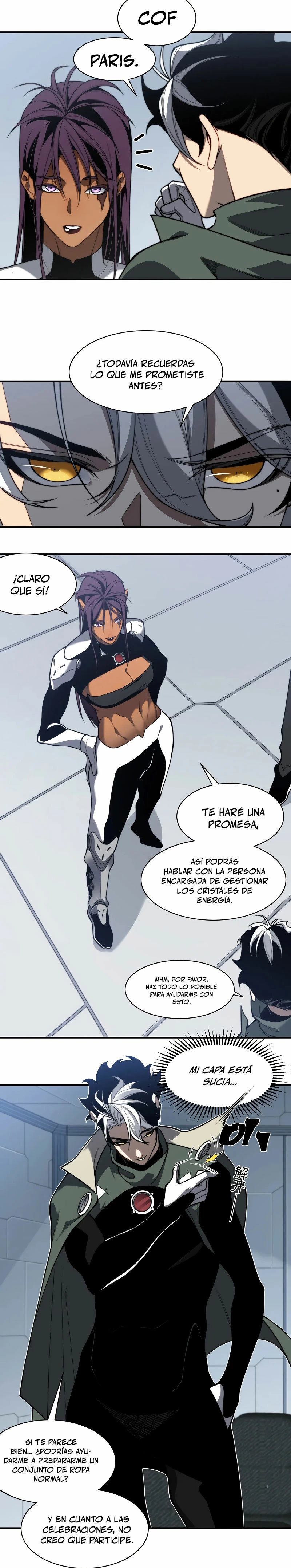 Evolución Demoníaca Capitulo 45 página 18