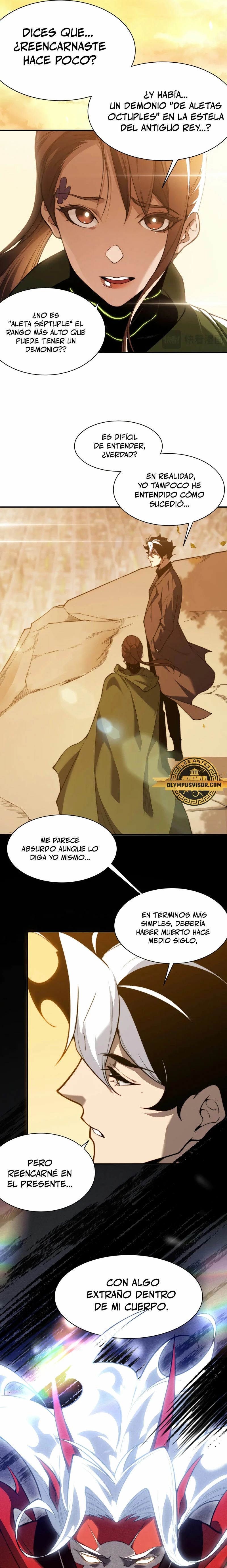 Evolución Demoníaca Capitulo 46 página 12