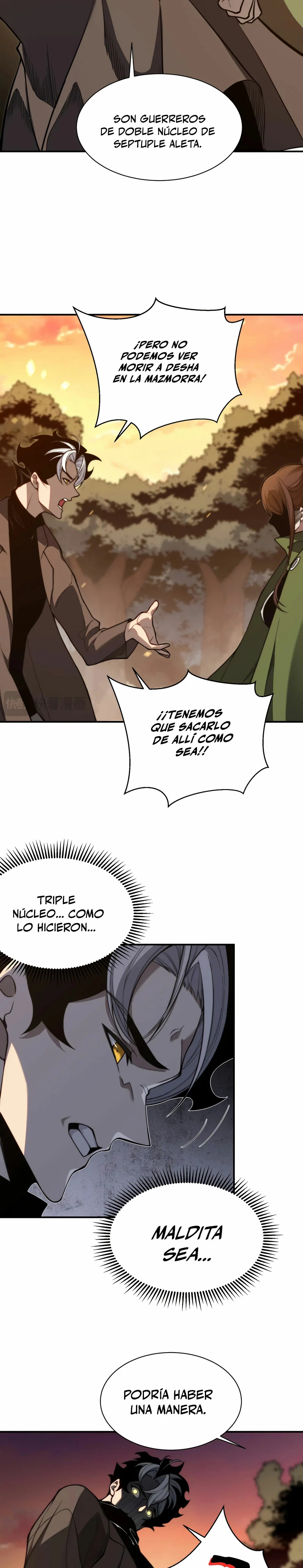 Evolución Demoníaca Capitulo 46 página 25