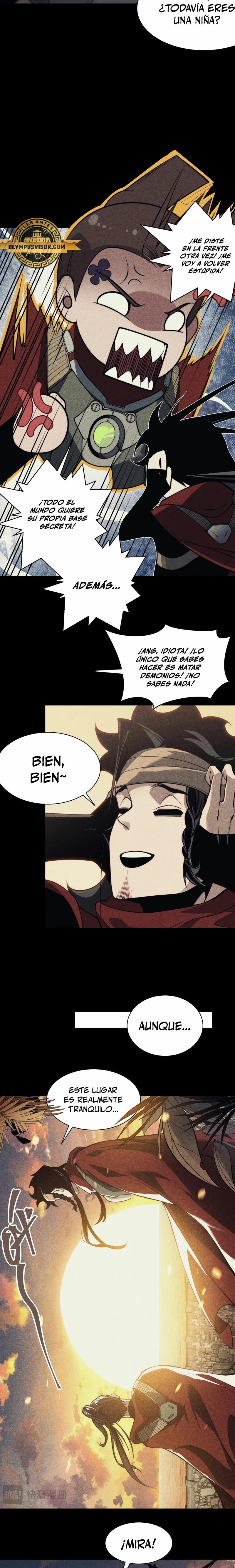 Evolución Demoníaca Capitulo 46 página 5