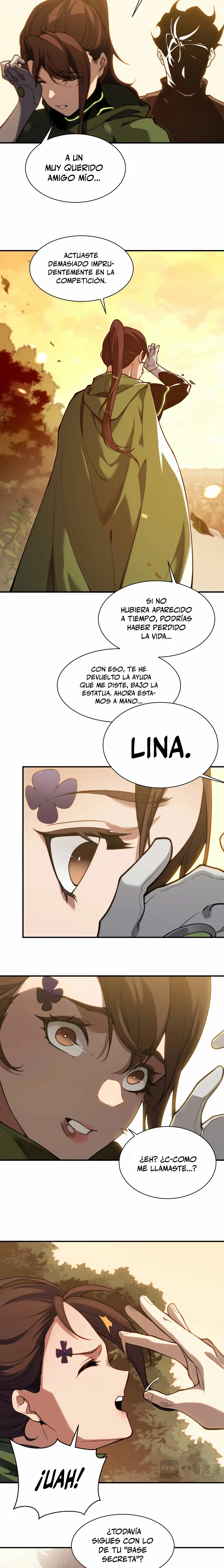 Evolución Demoníaca Capitulo 46 página 8