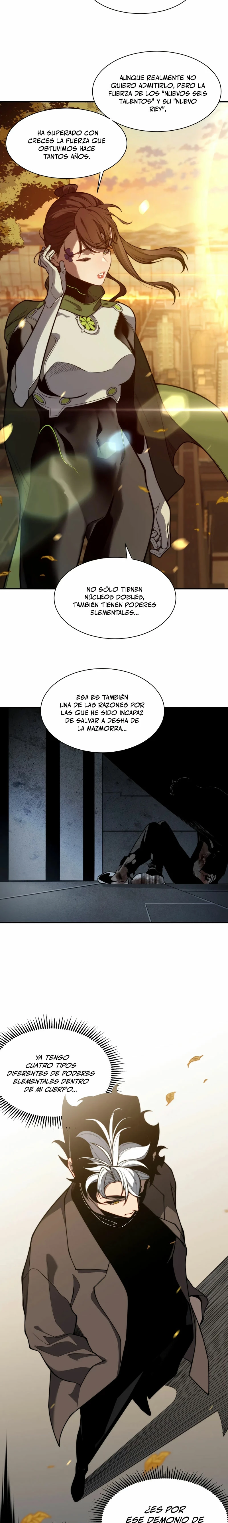 Evolución Demoníaca Capitulo 47 página 10