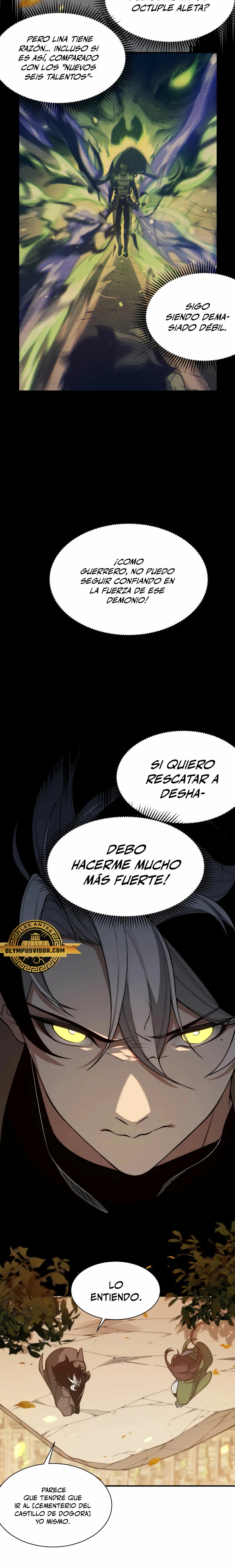 Evolución Demoníaca Capitulo 47 página 11