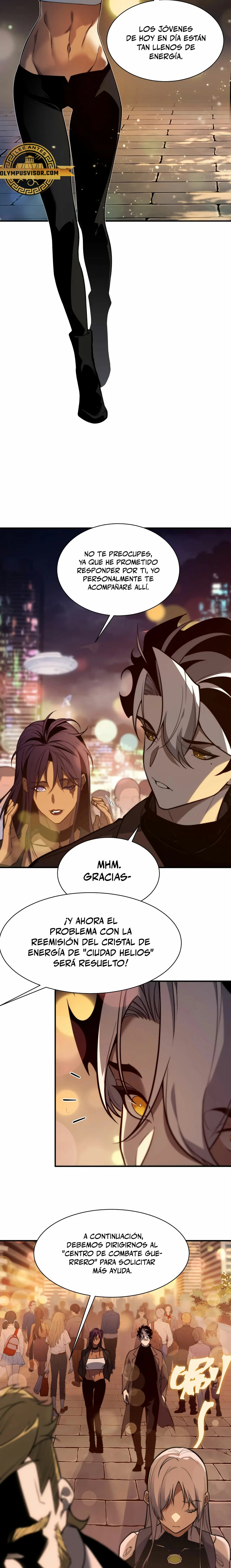 Evolución Demoníaca Capitulo 47 página 14