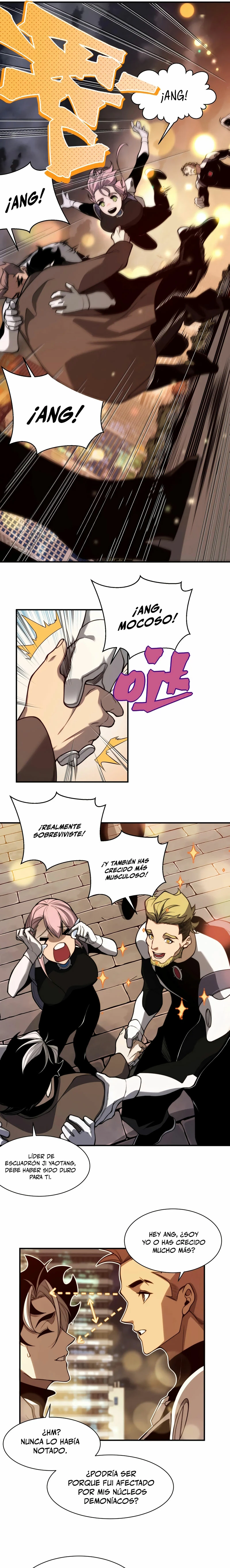 Evolución Demoníaca Capitulo 47 página 17