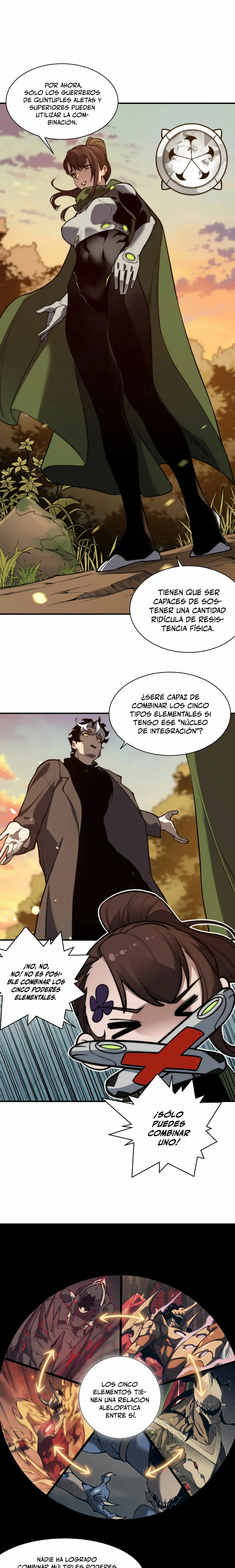Evolución Demoníaca Capitulo 47 página 8
