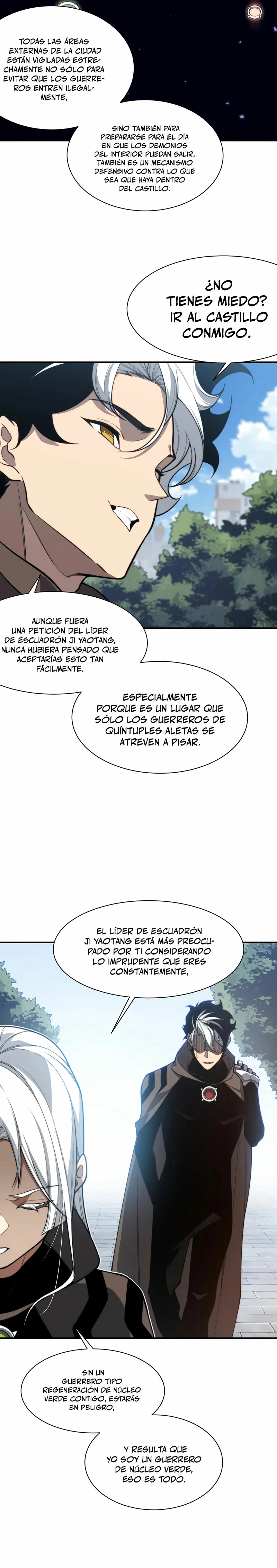 Evolución Demoníaca Capitulo 48 página 14
