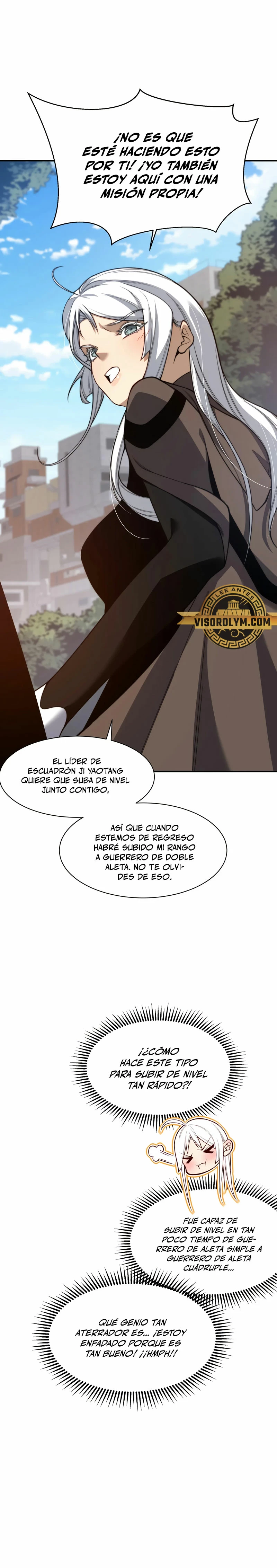 Evolución Demoníaca Capitulo 48 página 15