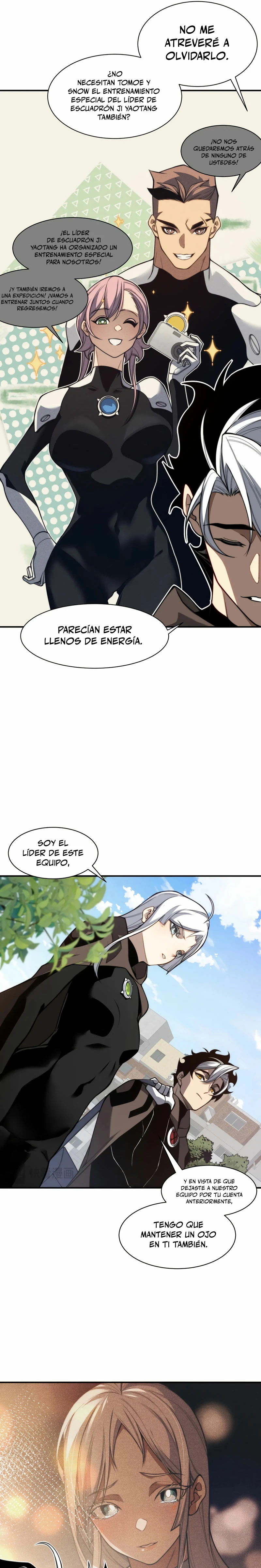 Evolución Demoníaca Capitulo 48 página 16
