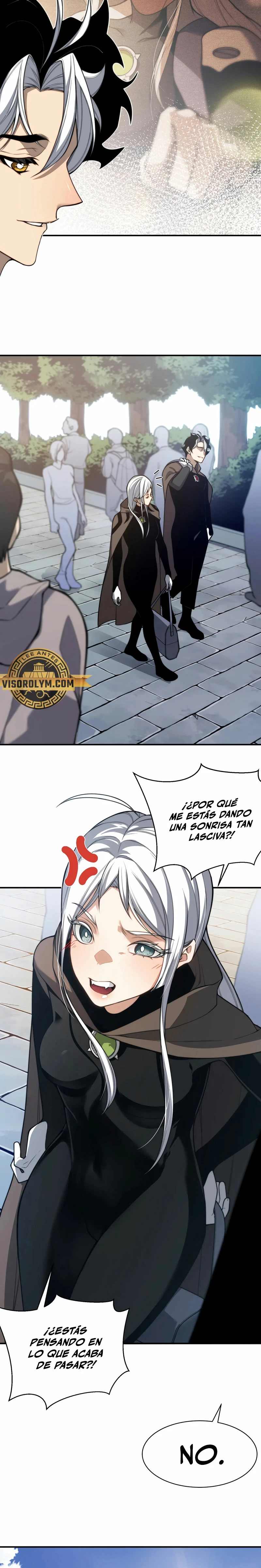 Evolución Demoníaca Capitulo 48 página 17