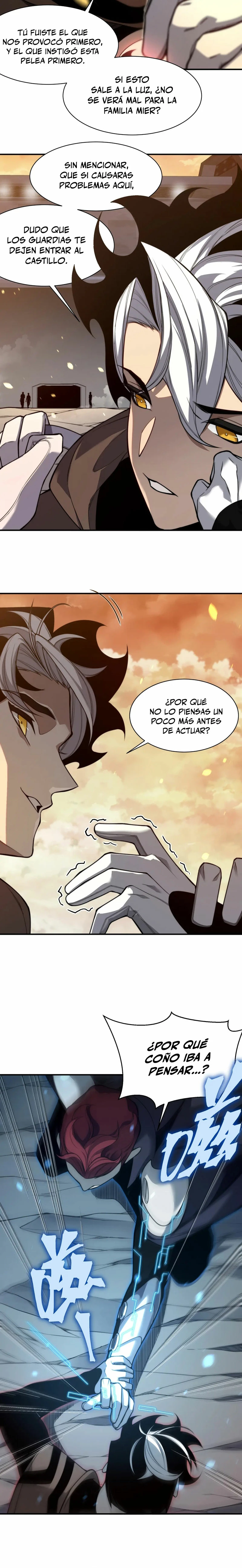 Evolución Demoníaca Capitulo 49 página 11