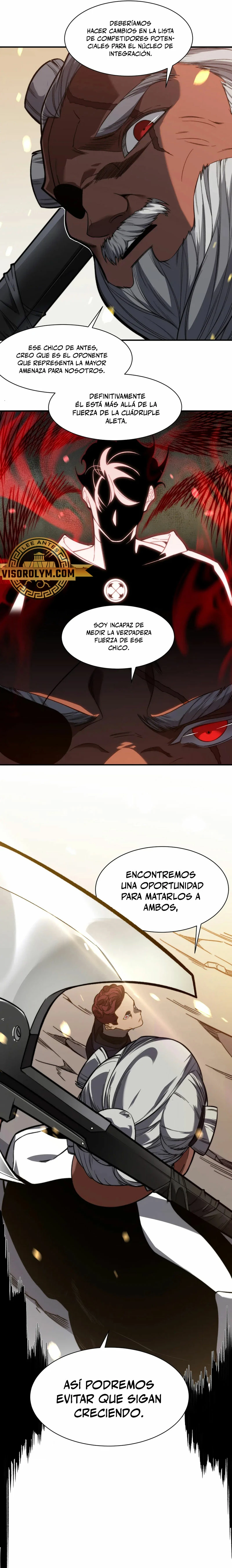 Evolución Demoníaca Capitulo 49 página 17