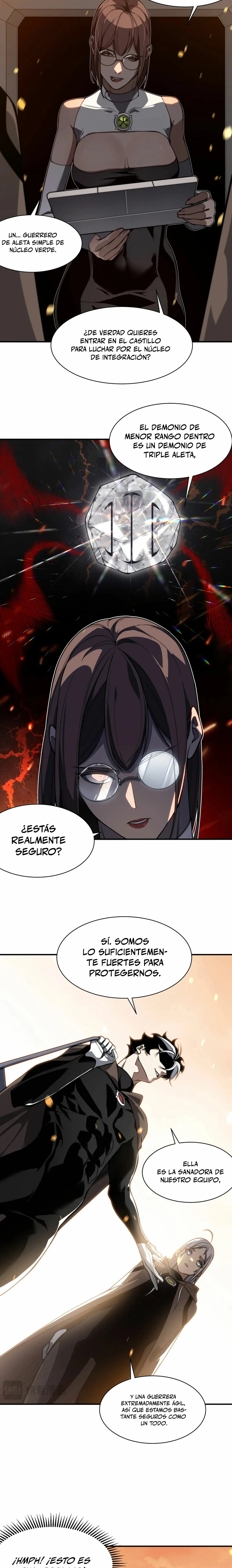 Evolución Demoníaca Capitulo 49 página 19