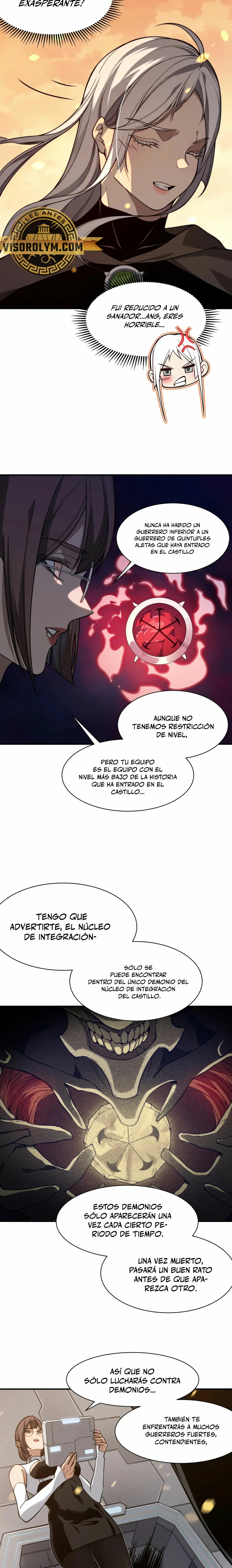 Evolución Demoníaca Capitulo 49 página 20