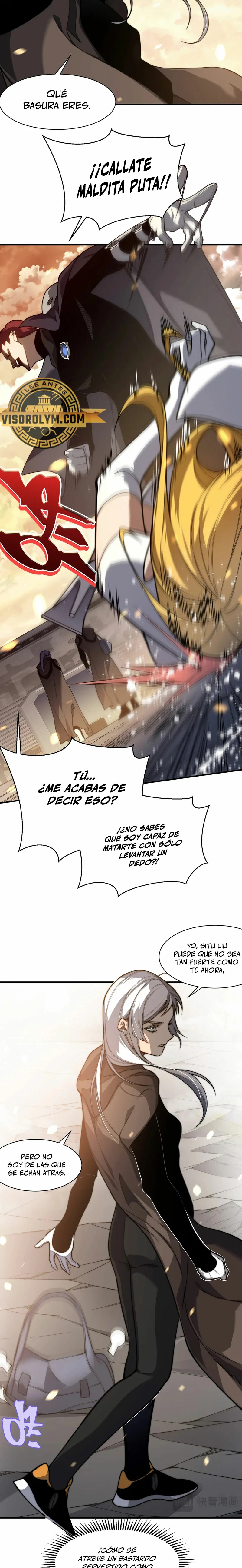 Evolución Demoníaca Capitulo 49 página 8
