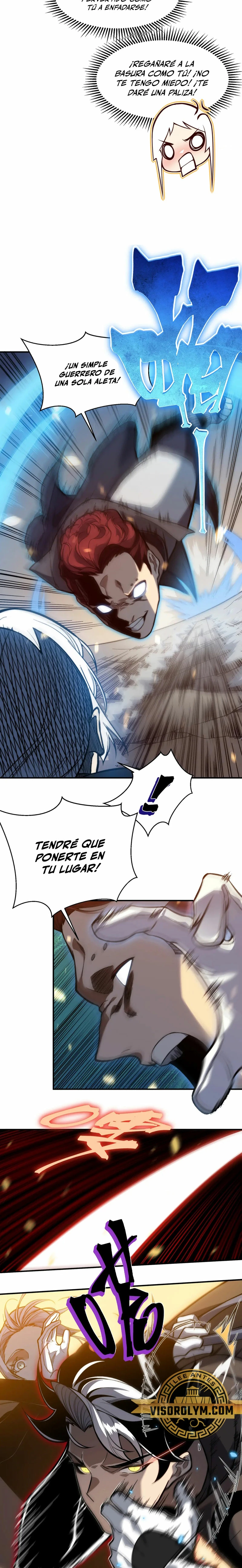 Evolución Demoníaca Capitulo 49 página 9