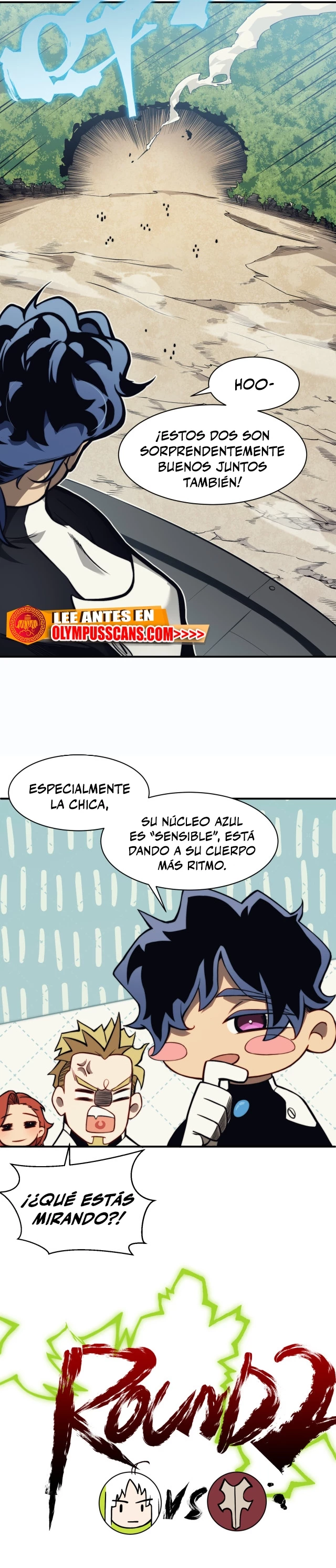 Evolución Demoníaca Capitulo 5 página 15