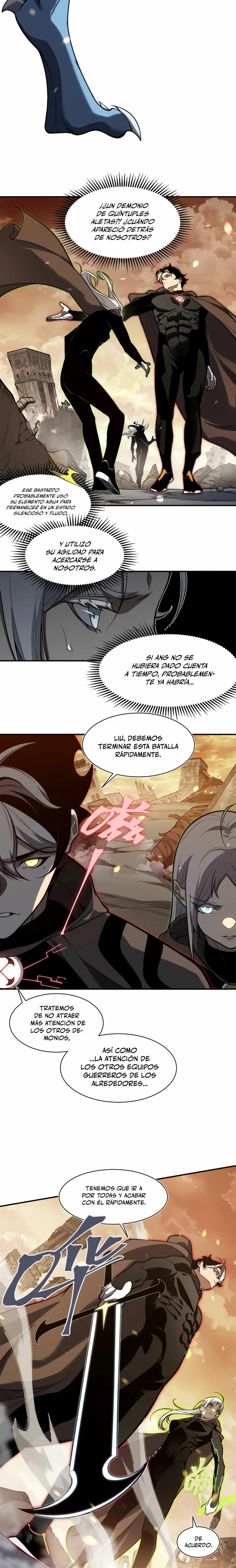 Evolución Demoníaca Capitulo 50 página 10