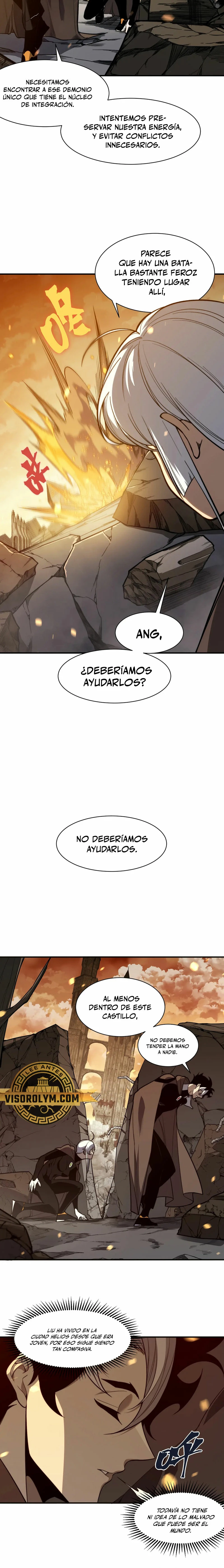 Evolución Demoníaca Capitulo 50 página 6