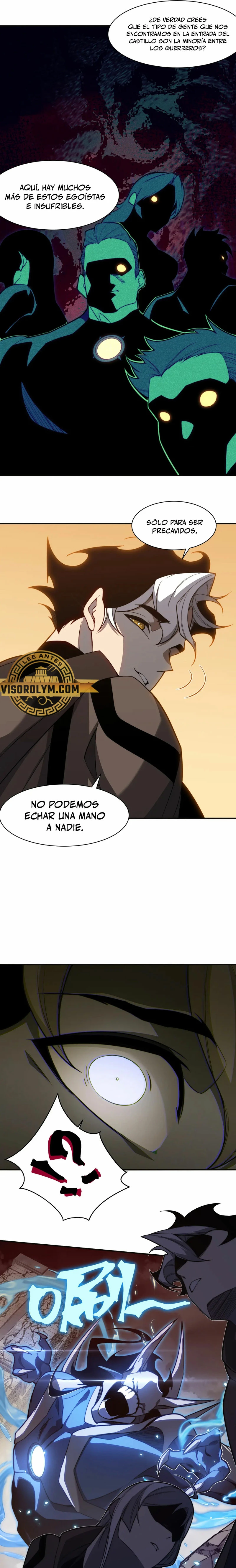 Evolución Demoníaca Capitulo 50 página 7