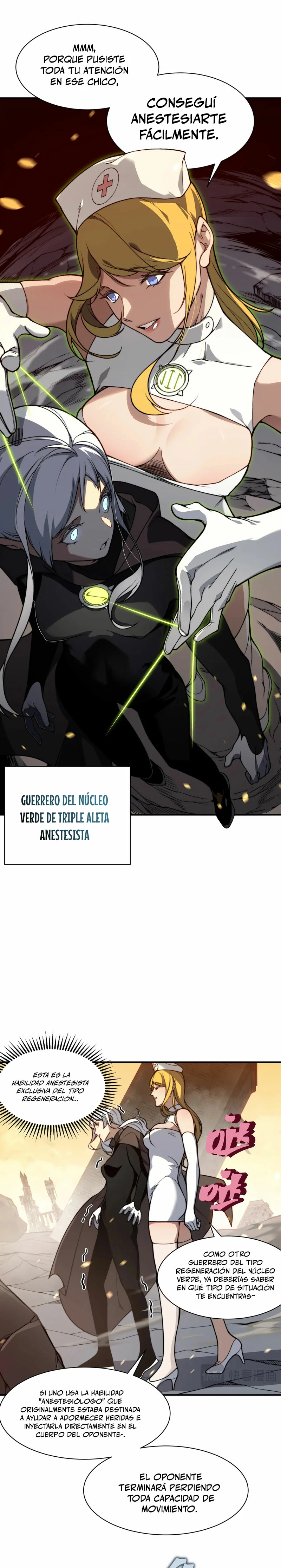 Evolución Demoníaca Capitulo 51 página 10
